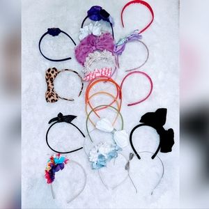 girl headband bundle